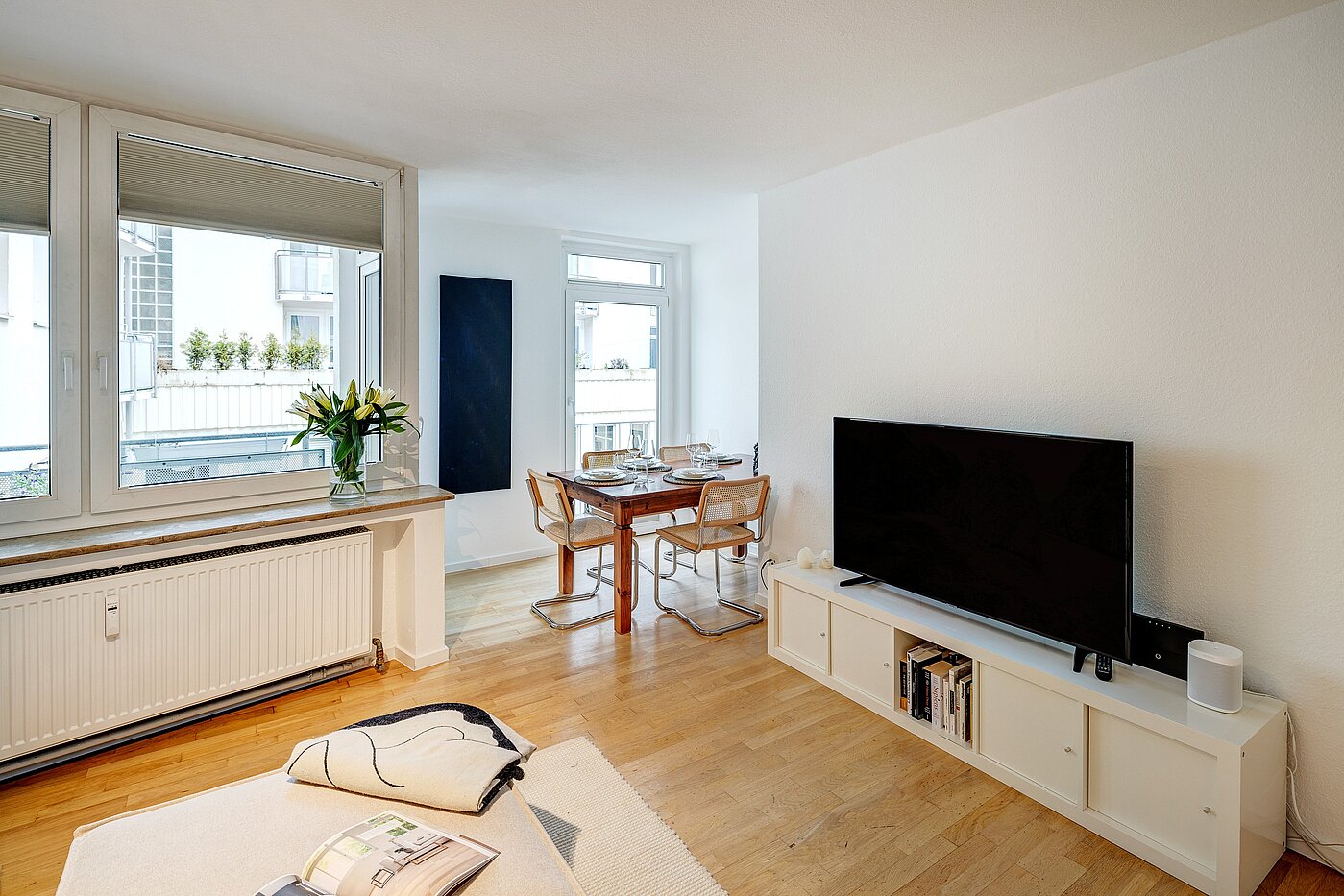 Etagenwohnung mit 3 Zimmern | München-Maxvorstadt | 2203ML31 | ...Essbereich zum...