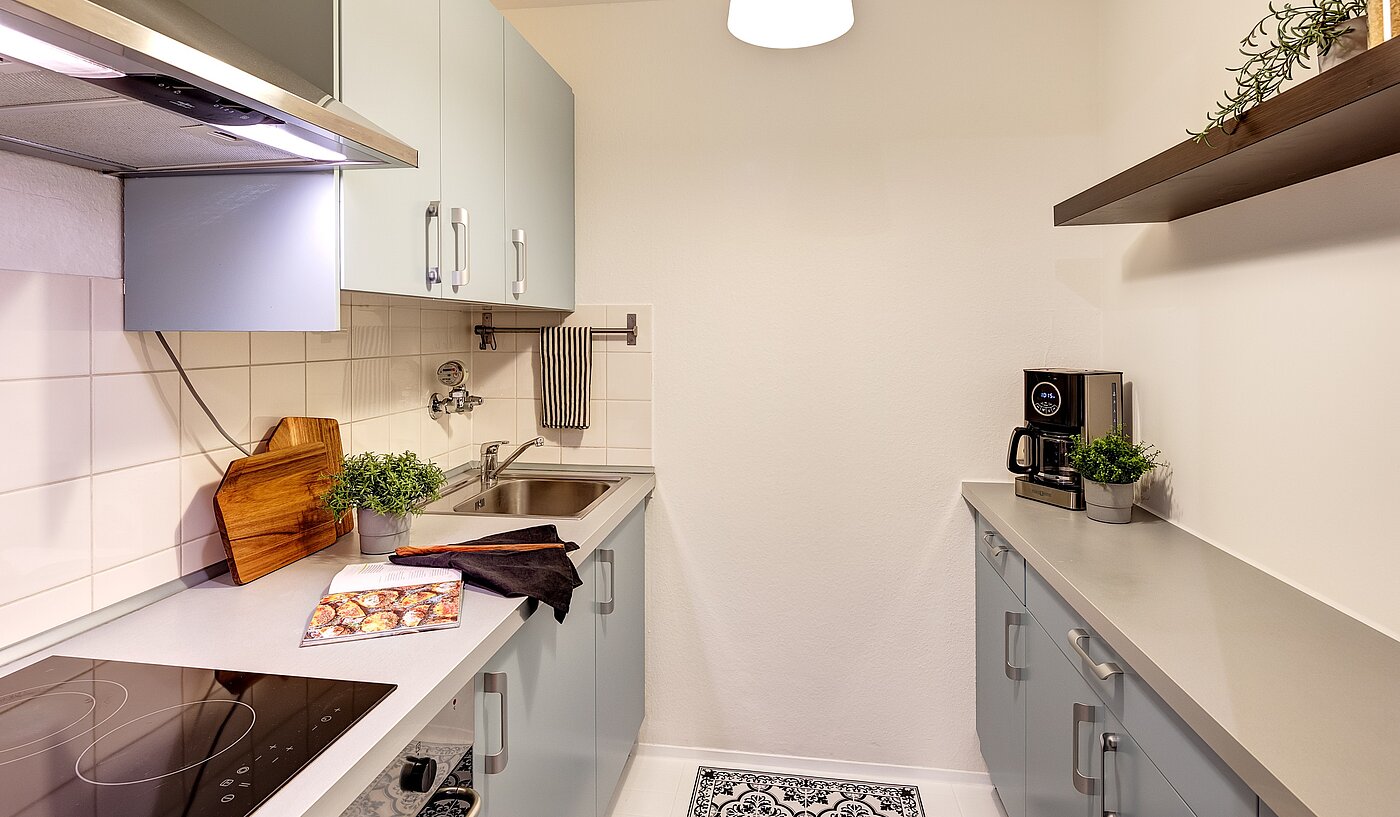 Etagenwohnung mit 1 Zimmer | München-Maxvorstadt | 70132 | Voll ausgestattete...