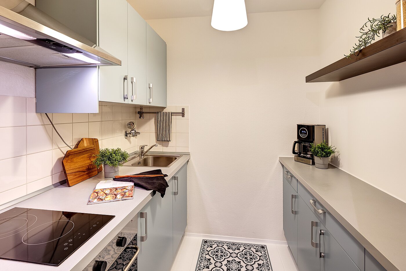 Etagenwohnung mit 1 Zimmer | München-Maxvorstadt | 70132 | Voll ausgestattete...