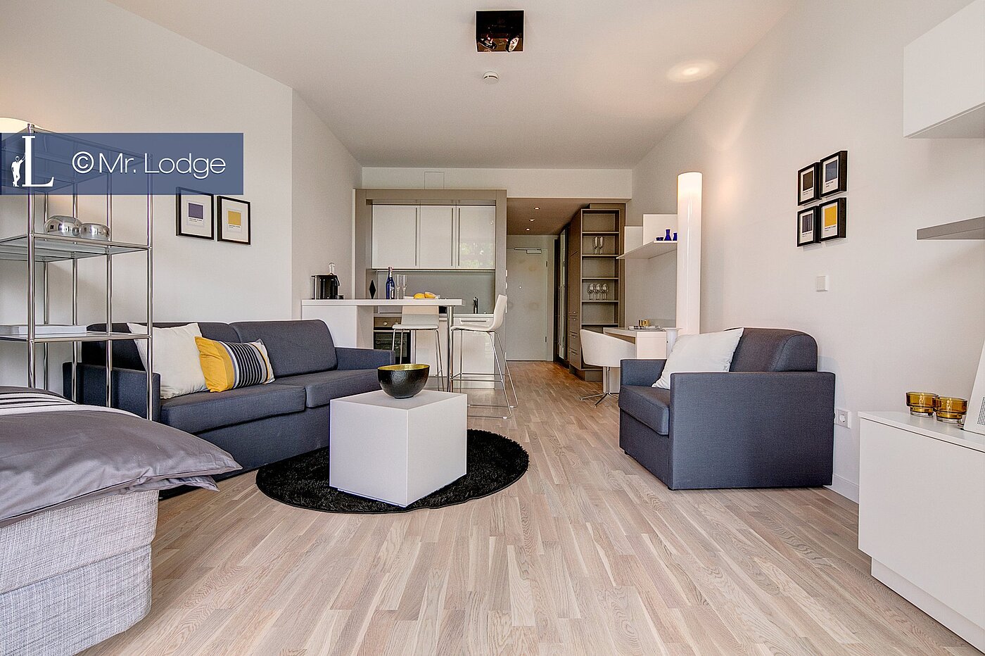 Etagenwohnung mit 1 Zimmer | München-Bogenhausen | 1802ML4 | ...kombiniert mit Wohn- .....