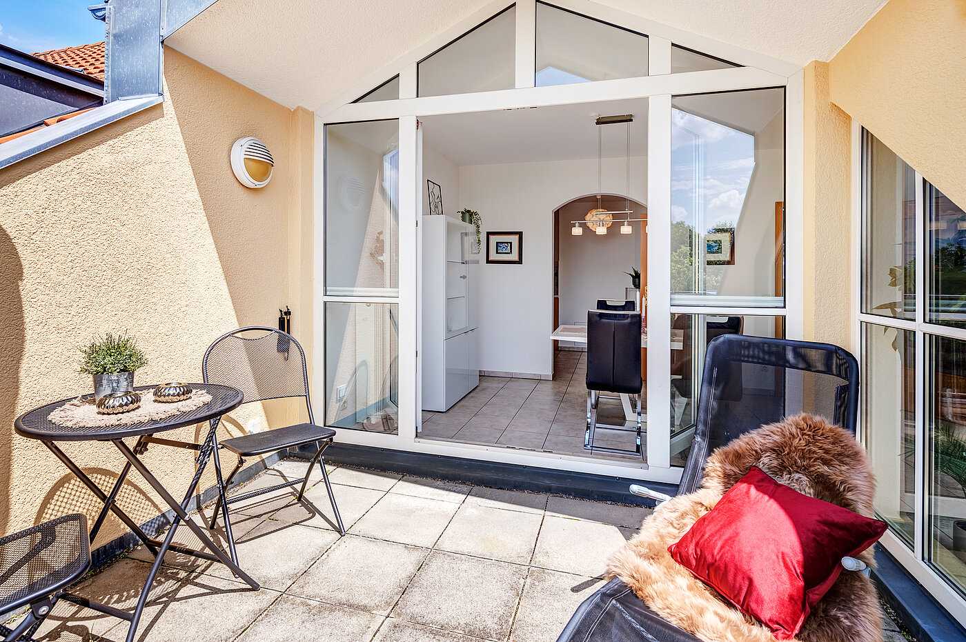 Etagenwohnung mit 2 Zimmern | Unterschleißheim | 70138 | Dachterrasse