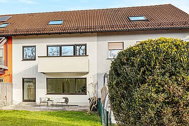 Unterschleißheim: Sonniges Reihenmittelhaus - familienfreundlich