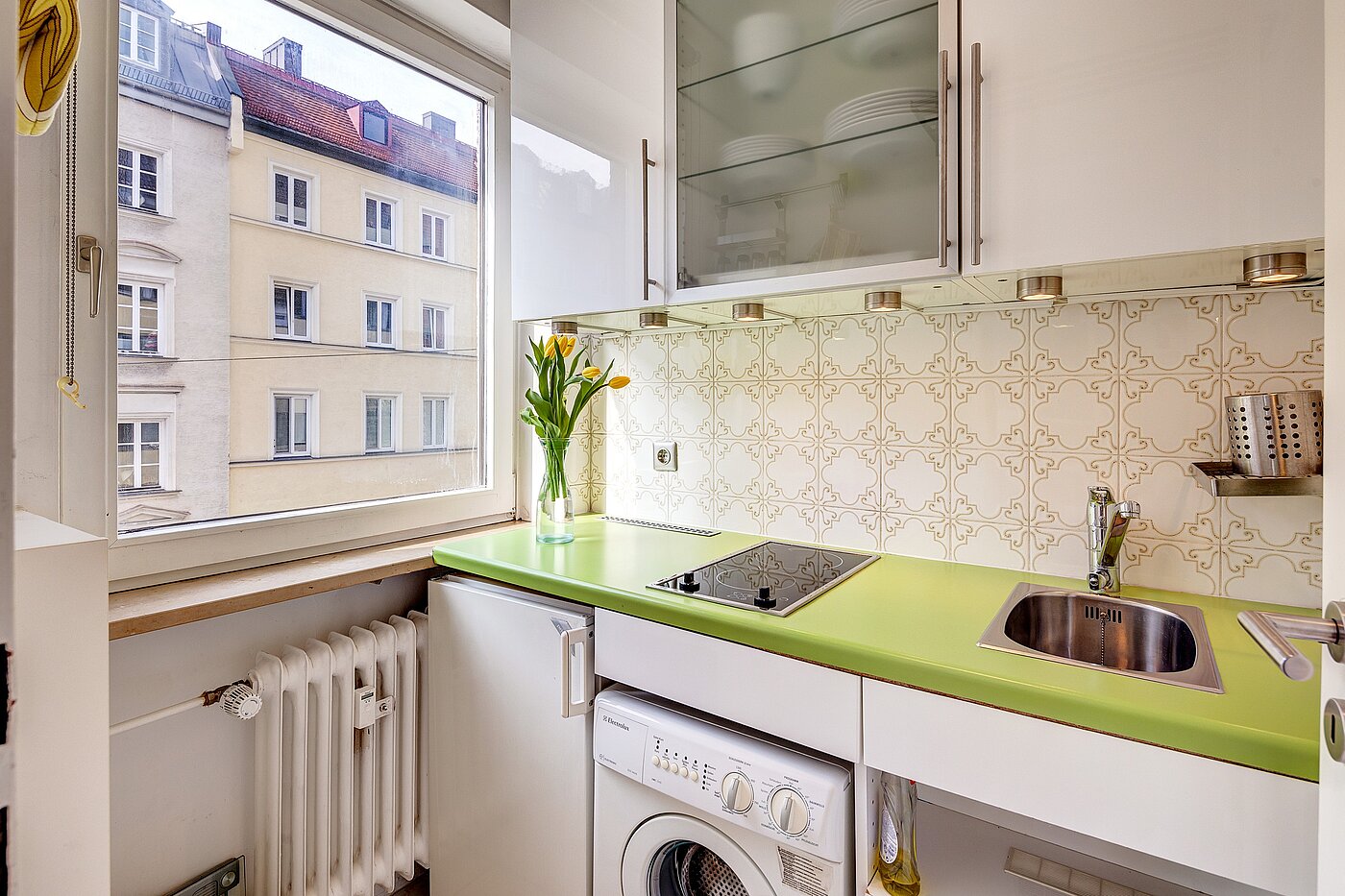 Apartment mit 1 Zimmer | München-Haidhausen | 70242 | Separate Küche