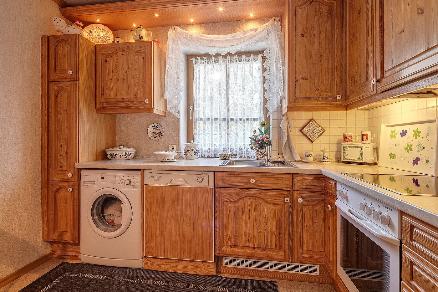 Erdgeschosswohnung mit 3 Zimmern | München-Untermenzing | 1806ML6 | Küche mit Fenster