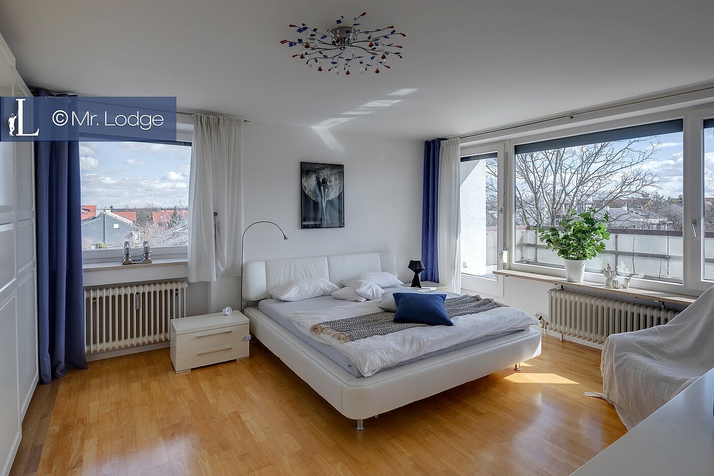 Penthouse mit 4.5 Zimmern | Aschheim | 1802ML7 | Geräumiges Schlafzimmer mit...