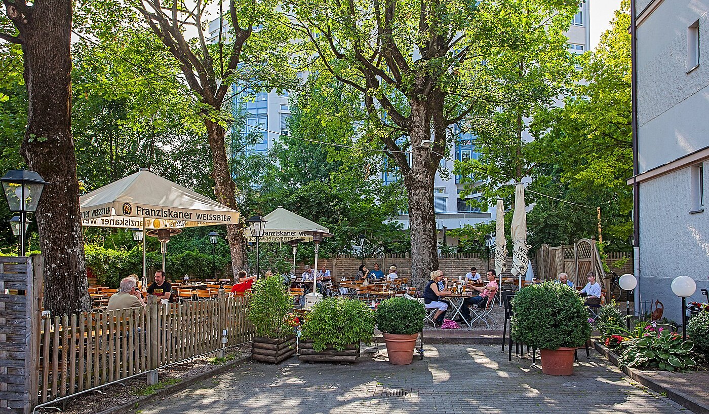 Etagenwohnung mit 2 Zimmern | München-Sendling-Westpark | 2102ML6 | Sommerimpression