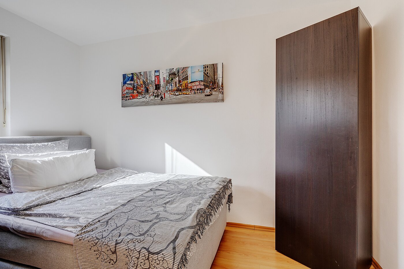 Etagenwohnung mit 1 Zimmer | München | 70073 | ...Schlafbereich