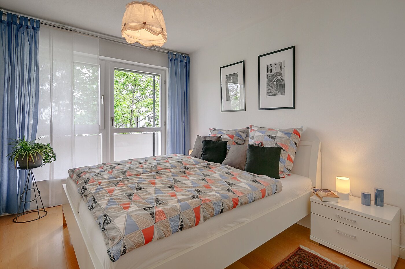 Etagenwohnung mit 2 Zimmern | München-Allach | 1903ML6 | Schlafzimmer mit..
