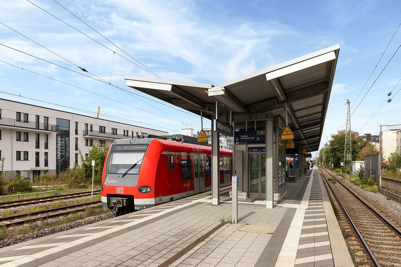 Etagenwohnung mit 3 Zimmern | München-Sendling | 70167 | S-Bahn Station