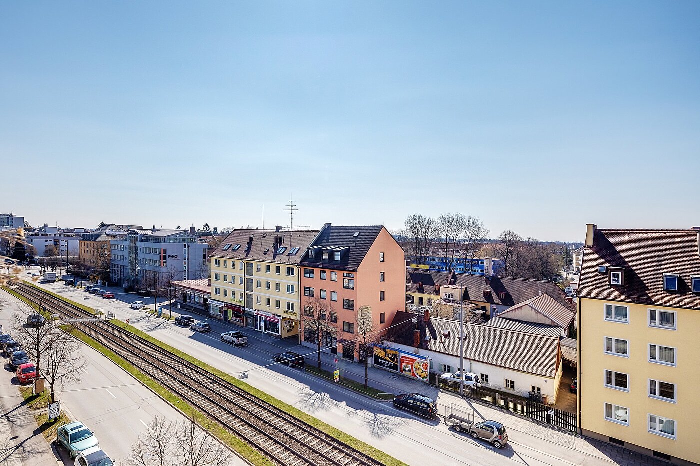 Etagenwohnung mit 1 Zimmer | München-Berg am Laim | 2003ML15 | Blick bis zu den Alpen