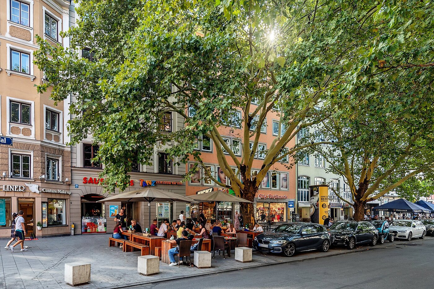 Etagenwohnung mit 1 Zimmer | München-Altstadt | 2111ML04 | Beste Infrastruktur