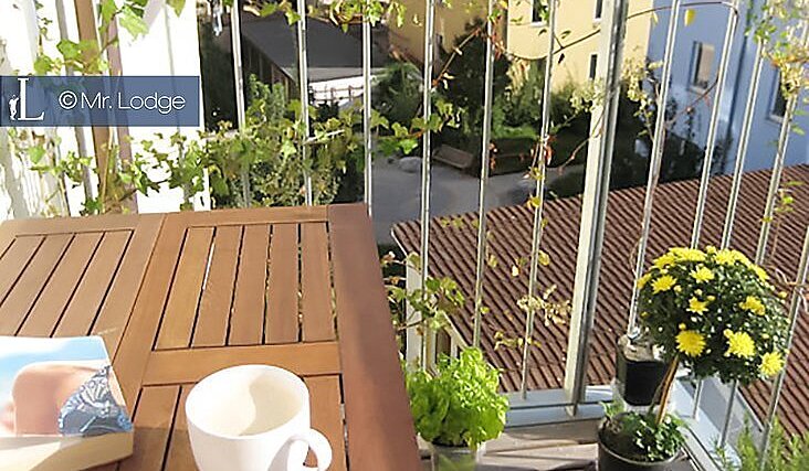 Etagenwohnung mit 2 Zimmern | München-Schwanthalerhöhe | 1702ML2 | Gemütlicher Balkon