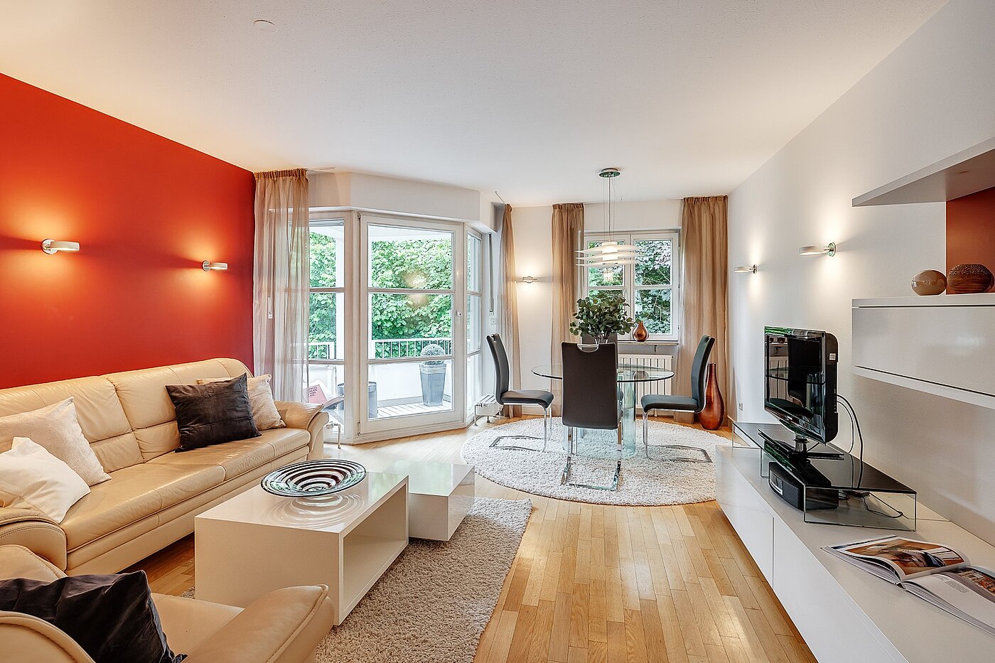 Etagenwohnung mit 3 Zimmern | München-Harlaching | 2108ML3 | Stilvoll Wohnen