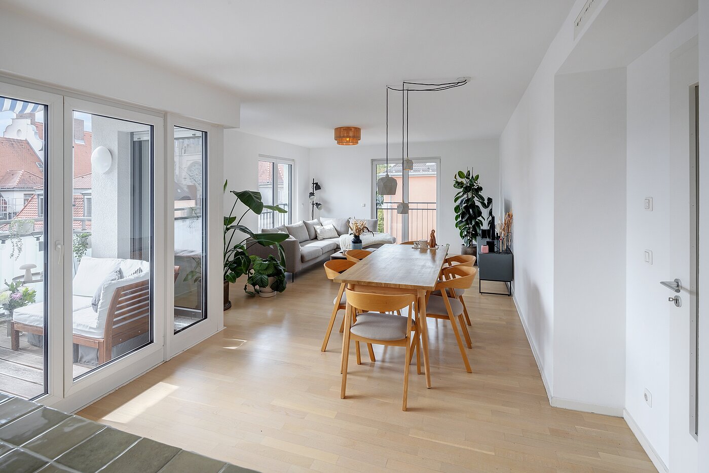 Etagenwohnung mit 3 Zimmern | München-Ludwigsvorstadt | 70488 | Lichtdurchfluteter...