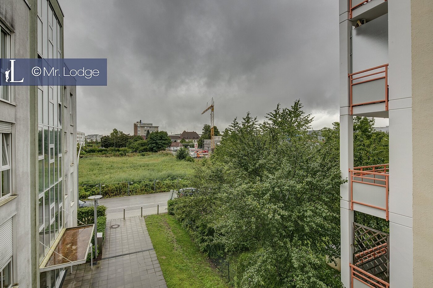 Etagenwohnung mit 1 Zimmer | München-Thalkirchen | 1705ML8 | Grüne Aussichten