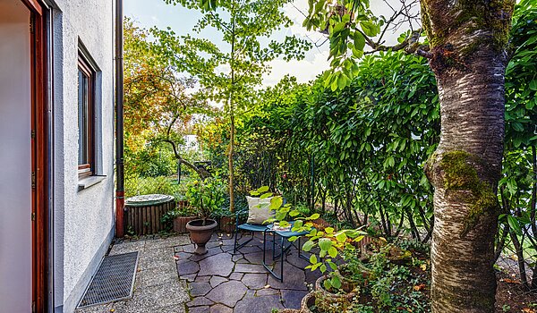 Etagenwohnung mit 3 Zimmern | München-Trudering | 70481 | ...mit kleiner Terrasse