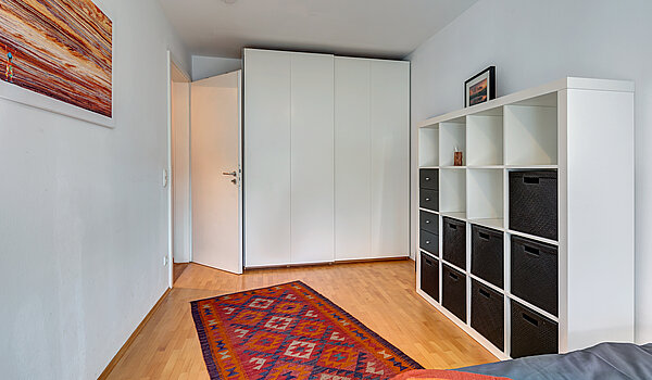 Etagenwohnung mit 2 Zimmern | München-Neuhausen | 70440 | Schlafzimmer