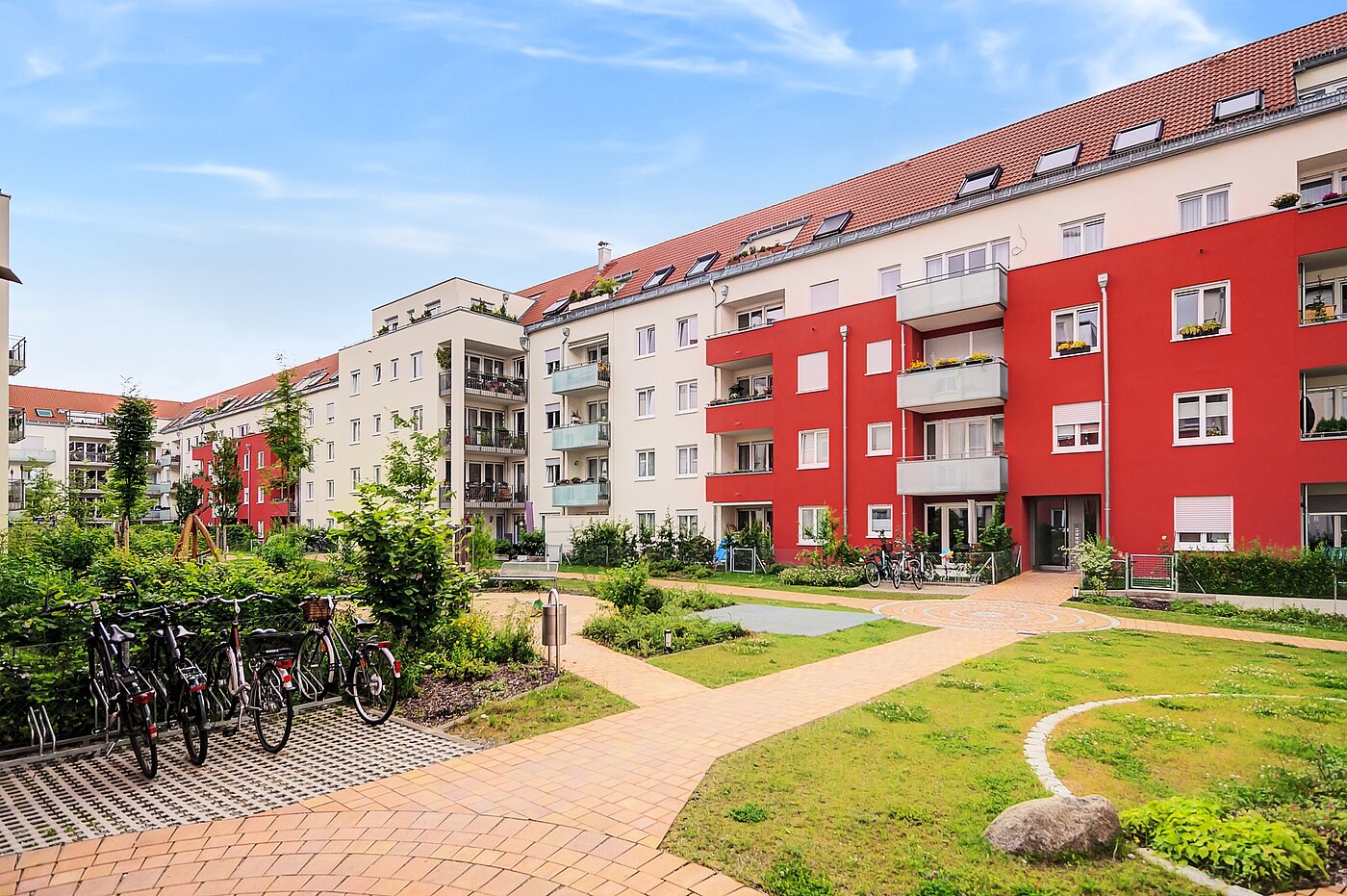 Etagenwohnung mit 2.5 Zimmern | München-Obergiesing | 70270 | Hausansicht