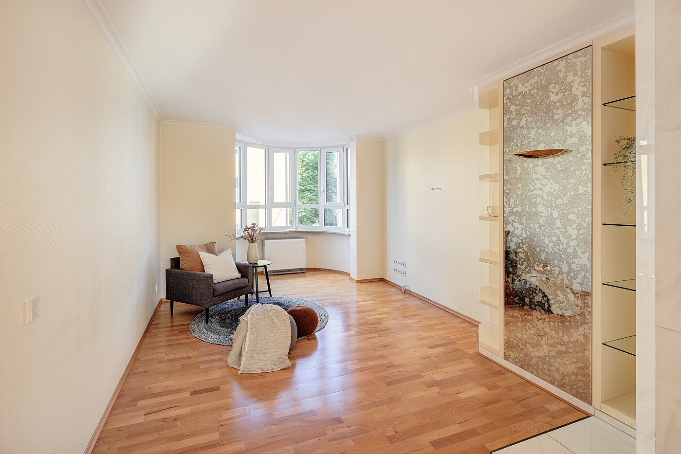 Etagenwohnung mit 3 Zimmern | München-Maxvorstadt | 70133 | Helles Wohnen mit...