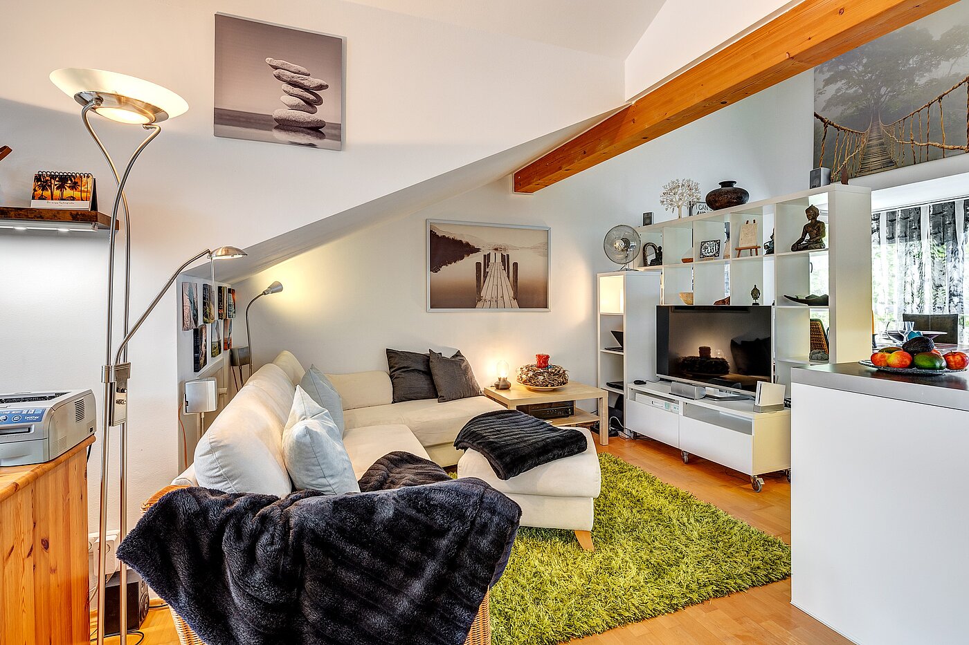 Etagenwohnung mit 2.5 Zimmern | Eching | 70100 | Charmante Schrägen