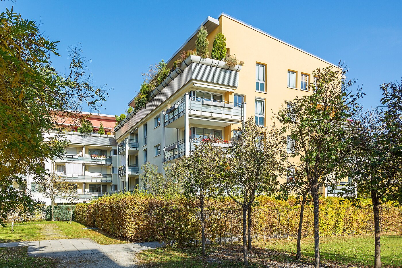 Etagenwohnung mit 4 Zimmern | 1709ML3 | Umgebung