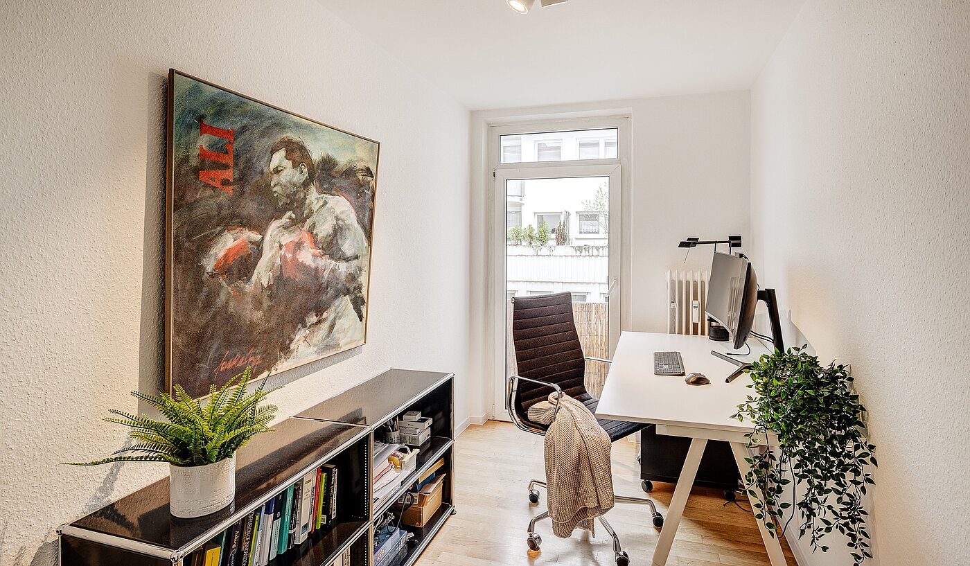 Etagenwohnung mit 3 Zimmern | München-Maxvorstadt | 2203ML31 | Arbeits- oder...