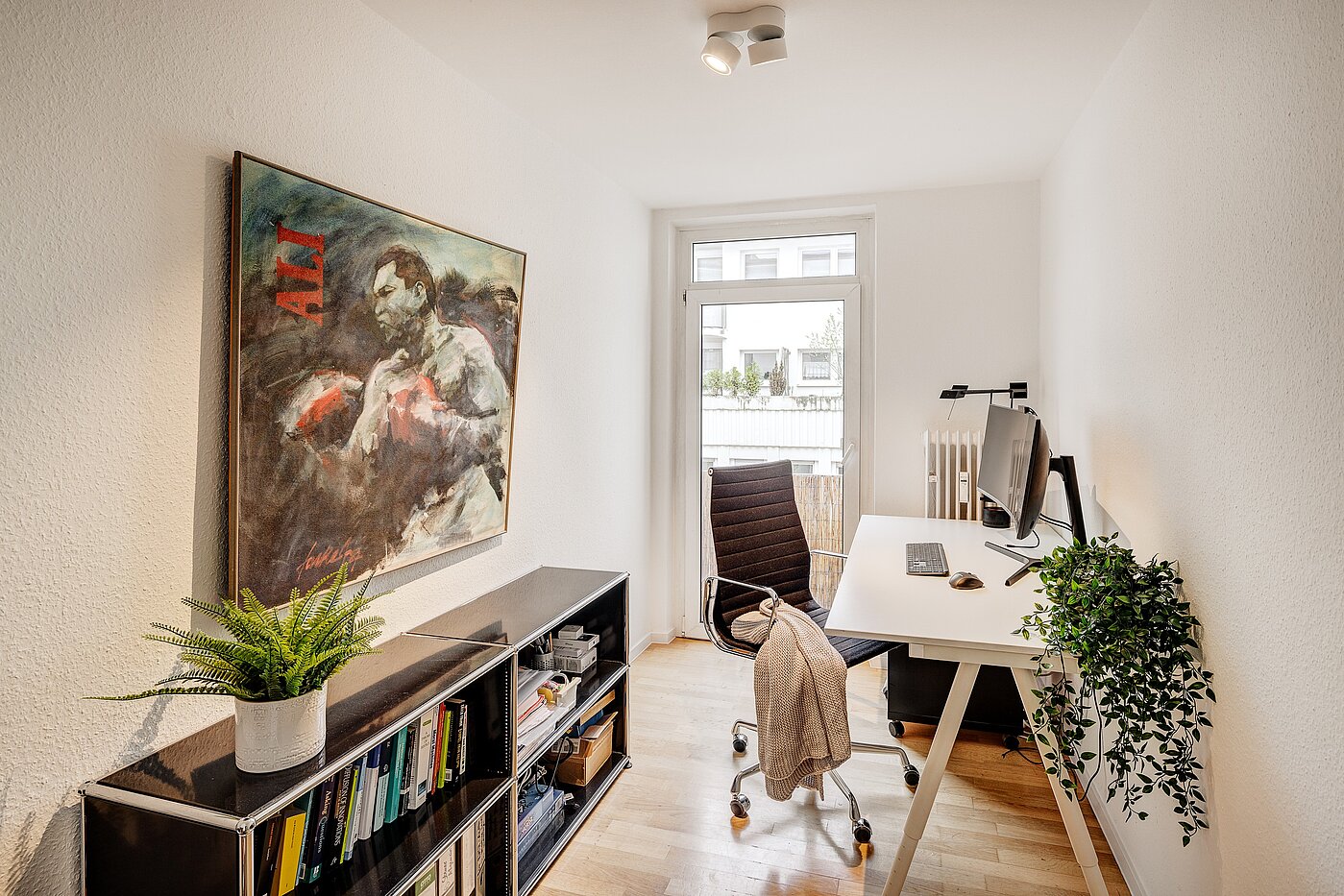 Etagenwohnung mit 3 Zimmern | München-Maxvorstadt | 2203ML31 | Arbeits- oder...