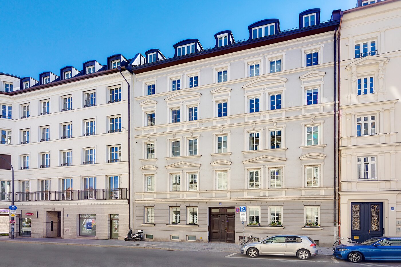 Etagenwohnung mit 5 Zimmern | München-Altstadt | 700121 | Hausansicht