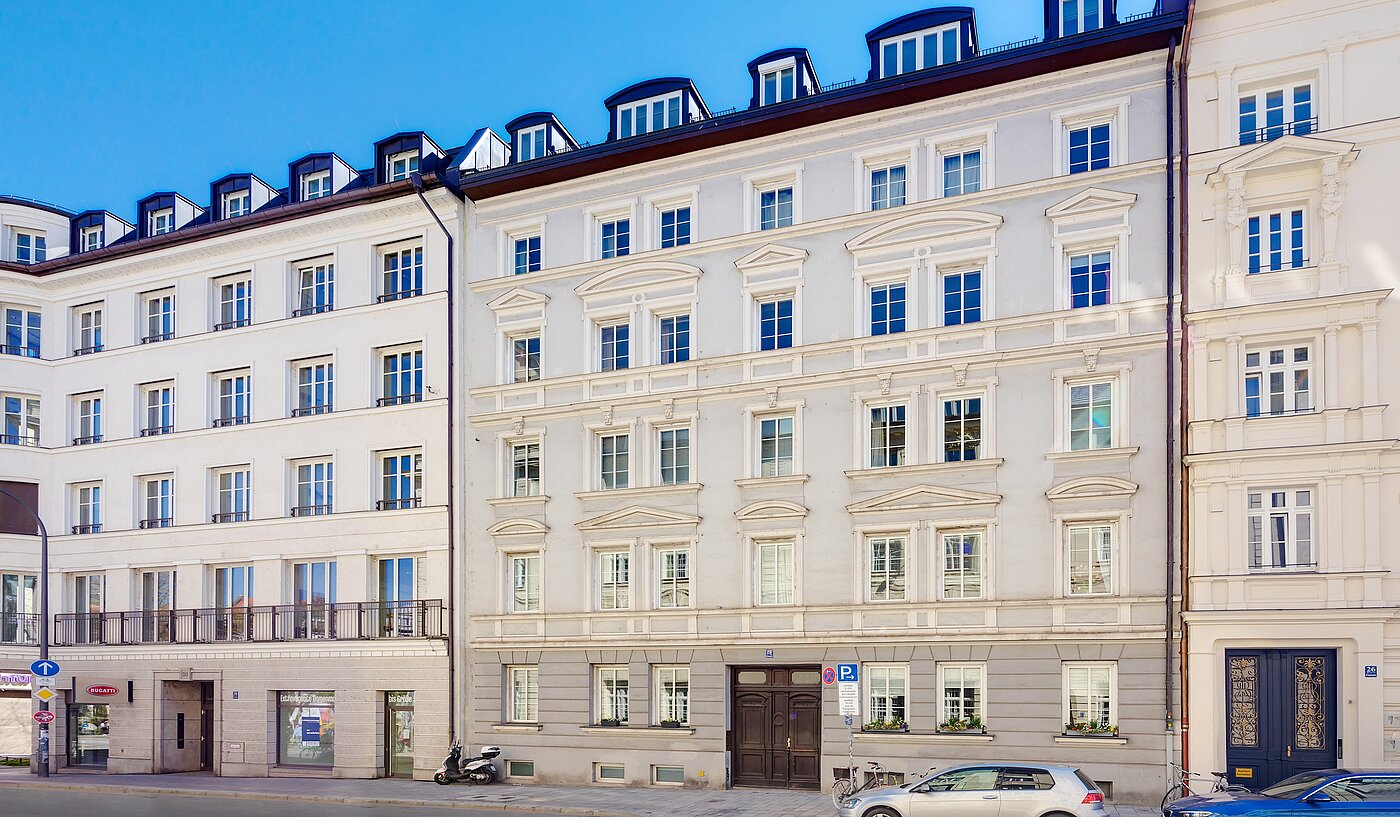 Etagenwohnung mit 5 Zimmern | München-Altstadt | 700121 | Hausansicht