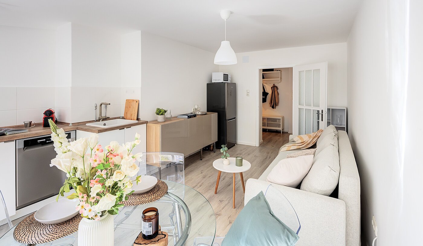 Etagenwohnung mit 2 Zimmern | München-Sendling | 70220 | Entspannung