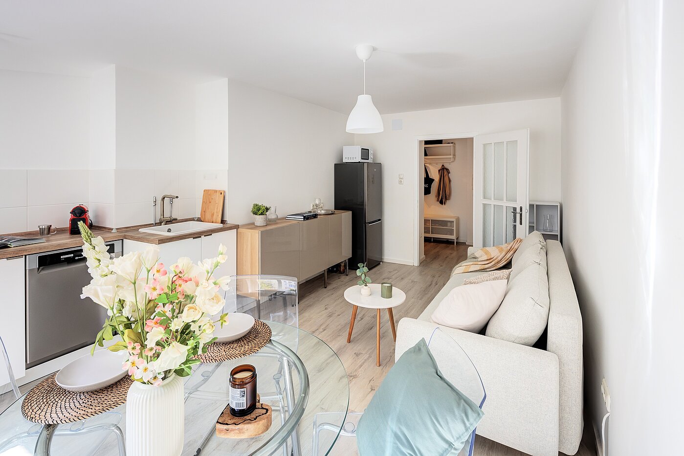 Etagenwohnung mit 2 Zimmern | München-Sendling | 70220 | Entspannung