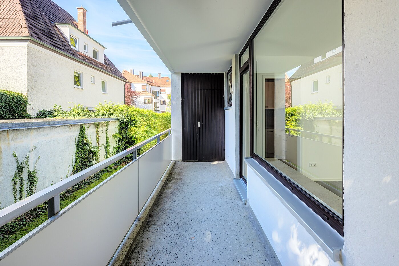 Hochparterre mit 1 Zimmer | München-Obermenzing | 70282 | Balkon inkl. Abstellraum