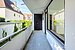 Balkon inkl. Abstellraum