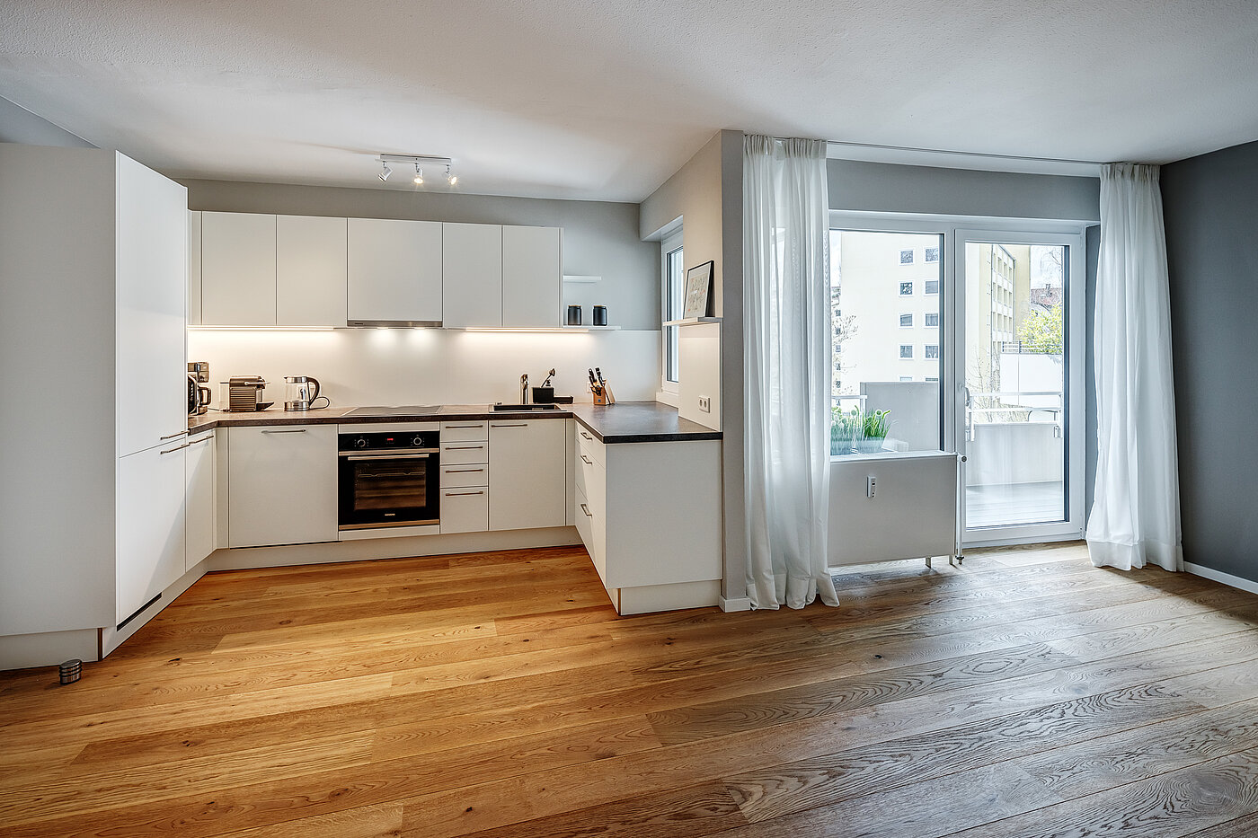 Etagenwohnung mit 4 Zimmern | München-Au | 70423 | Küche