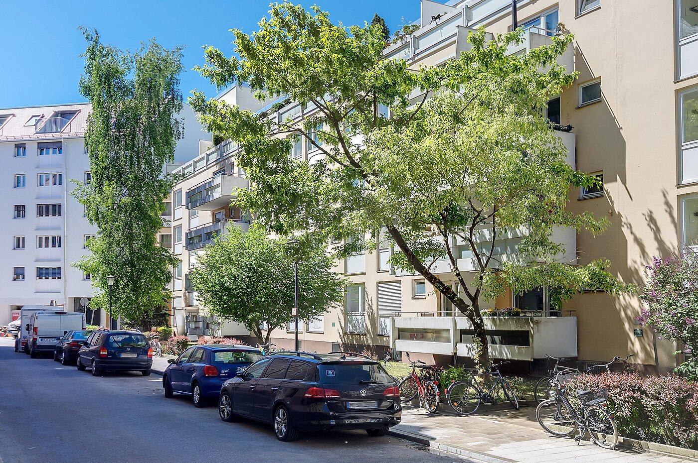 Etagenwohnung mit 3 Zimmern | München-Neuhausen | 1803D7