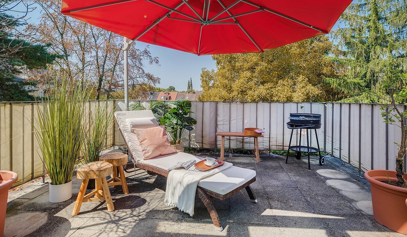 Etagenwohnung mit 3.5 Zimmern | München-Laim | 1808ML1 | Sonnige Dachterrasse