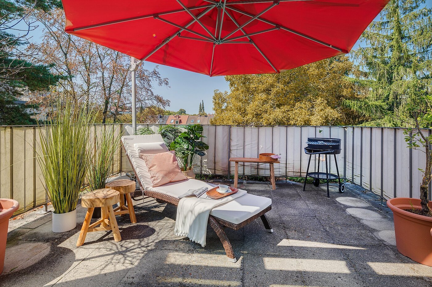 Etagenwohnung mit 3.5 Zimmern | München-Laim | 1808ML1 | Sonnige Dachterrasse