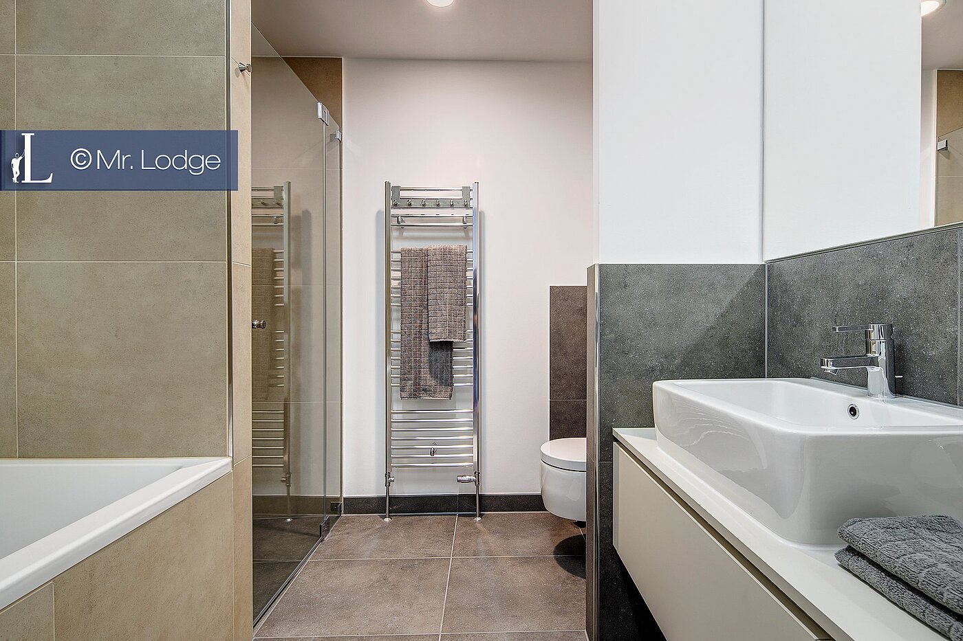 Etagenwohnung mit 4 Zimmern | 1802ML2 | Masterbad