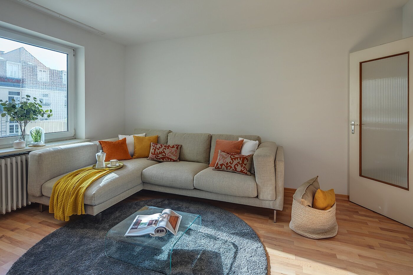 Etagenwohnung mit 2 Zimmern | München-Sendling | 1810ML5 | Geräumiges Wohnzimmer...