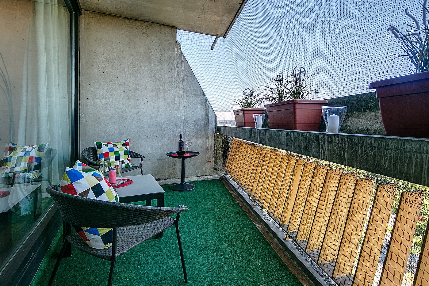 Etagenwohnung mit 1 Zimmer | München-Schwabing | 70079 | Großzügiger Balkon...