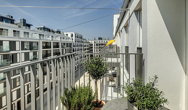 Etagenwohnung mit 2 Zimmern | München-Maxvorstadt | 70023 | Tolle Aussichten