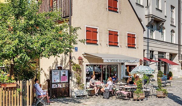 Etagenwohnung mit 1 Zimmer | München-Haidhausen | 70022 | ...und gemütlich