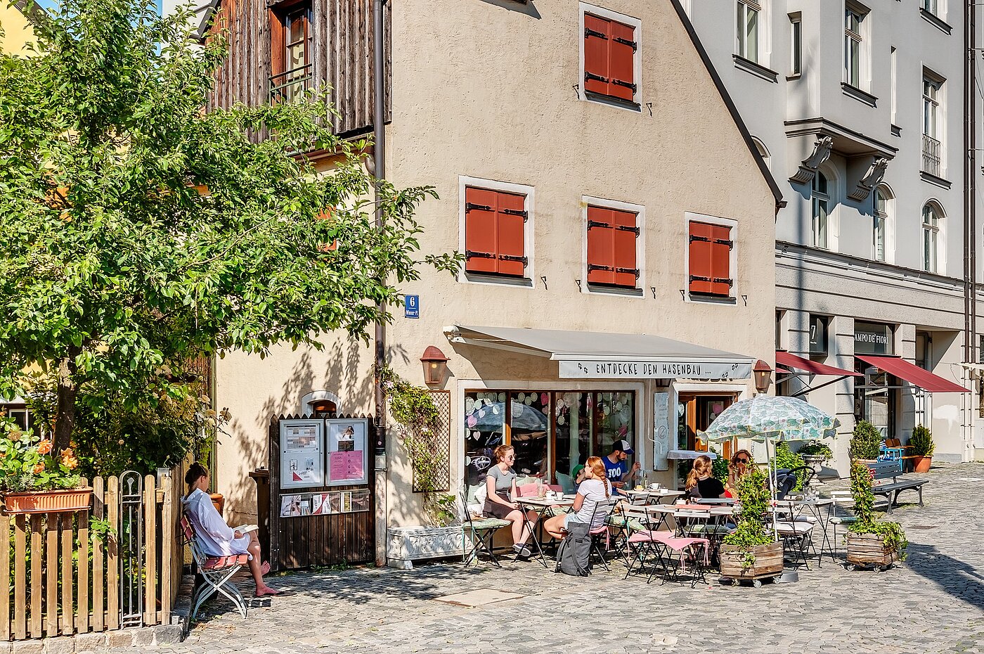 Etagenwohnung mit 1 Zimmer | München-Haidhausen | 70022 | ...und gemütlich