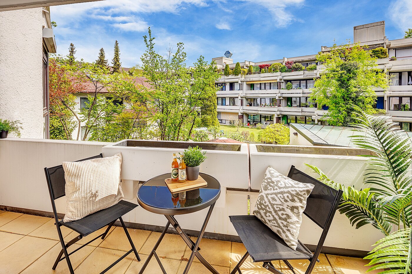 Etagenwohnung mit 3 Zimmern | München-Schwabing | 2202ML12 | ...sehr schön ruhig gelegen