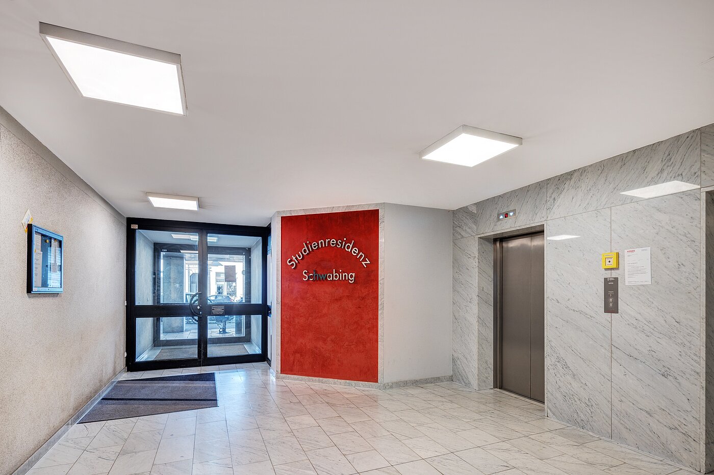 Apartment mit 1 Zimmer | München-Schwabing | 70376 | Gebäude