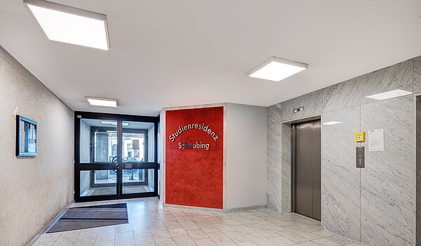 Apartment mit 1 Zimmer | München-Schwabing | 70376 | Gebäude