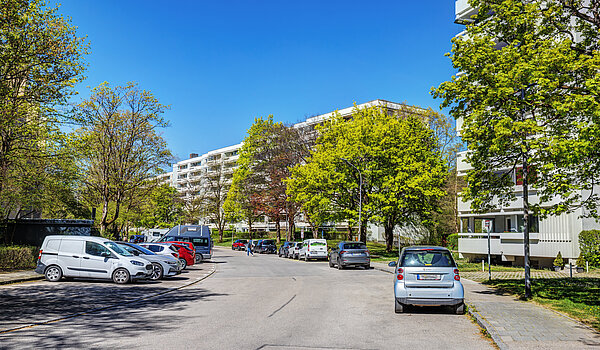 Etagenwohnung mit 3 Zimmern | Unterhaching | 70421 | Ruhige Nachbarschaft