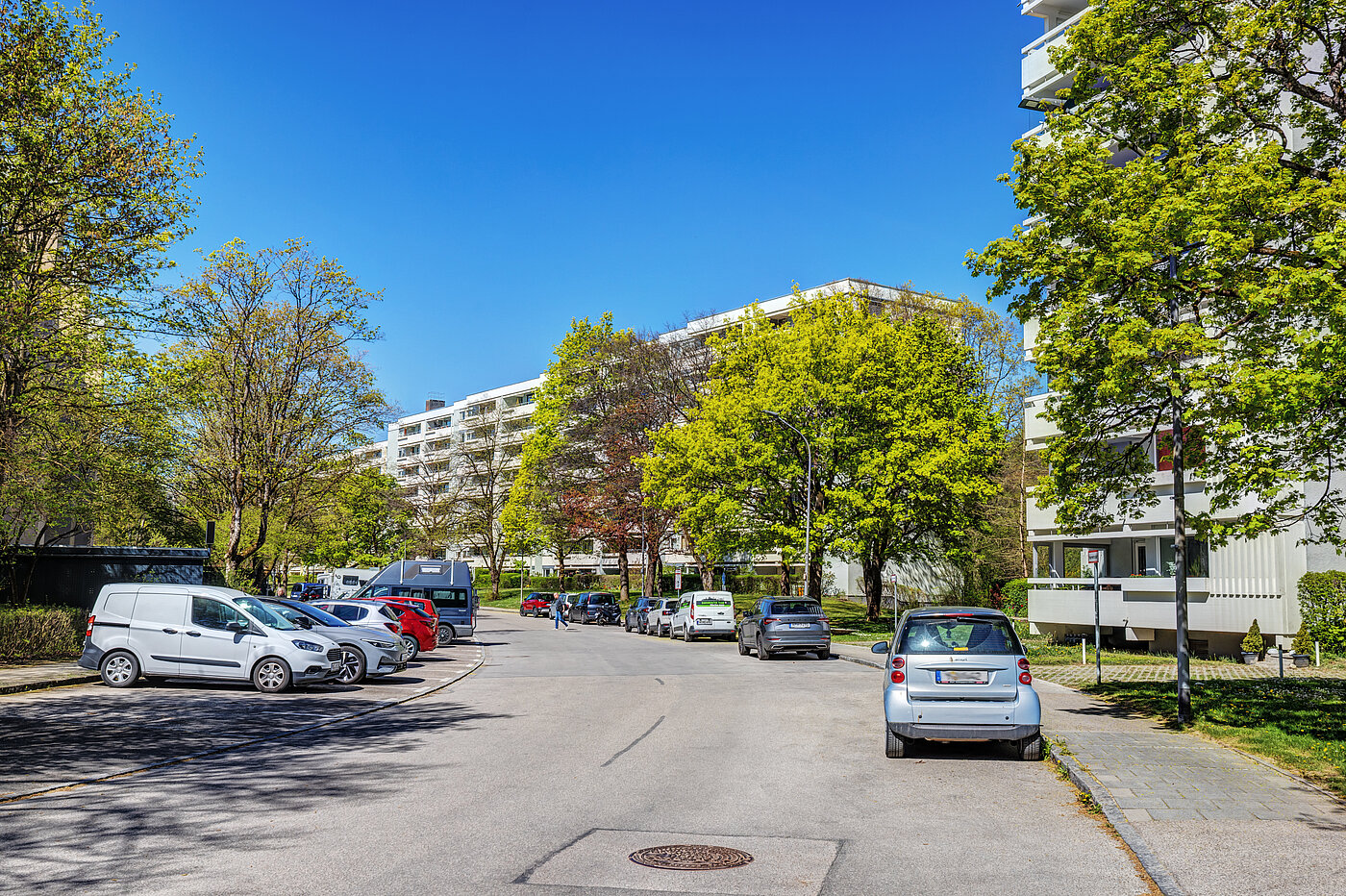 Etagenwohnung mit 3 Zimmern | Unterhaching | 70421 | Ruhige Nachbarschaft