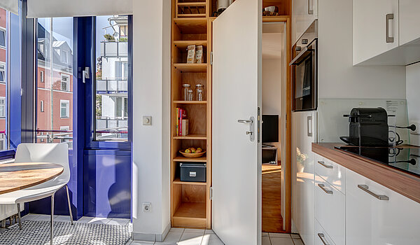 Etagenwohnung mit 2 Zimmern | München-Neuhausen | 70440 | Essbereich