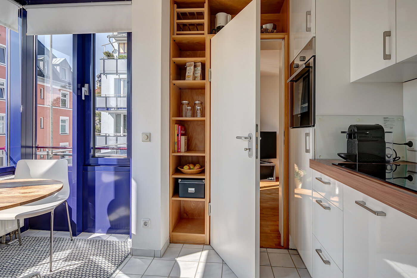 Etagenwohnung mit 2 Zimmern | München-Neuhausen | 70440 | Essbereich
